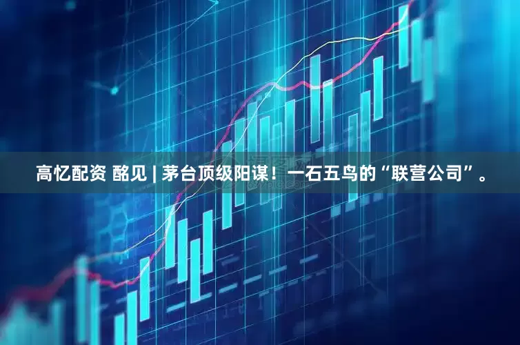 高忆配资 酩见 | 茅台顶级阳谋！一石五鸟的“联营公司”。