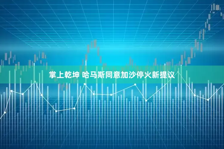 掌上乾坤 哈马斯同意加沙停火新提议